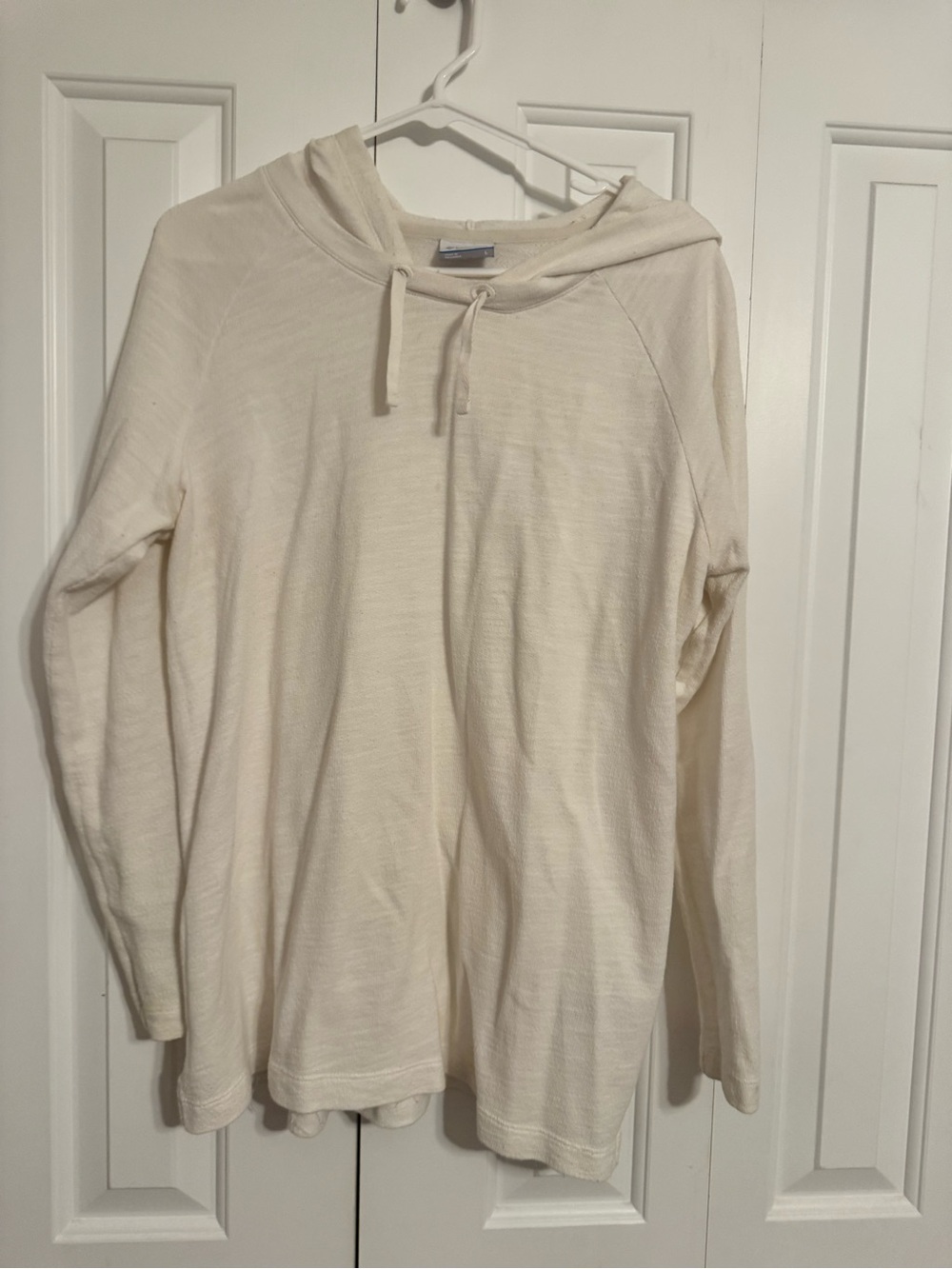 Columbia Cream Lightweight Hooded Pullover